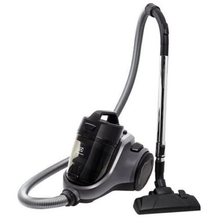 Aspirador de Pó Electrolux EAS30 Easybox, Silencioso, 1600W, Filtro HEPA, Tubo Metálico, Cinza