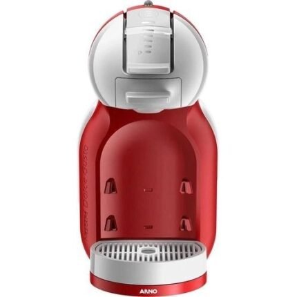 Cafeteira Expresso Arno Nescafé Dolce Gusto Mini Me 15 Bar Automática Vermelha - 127v