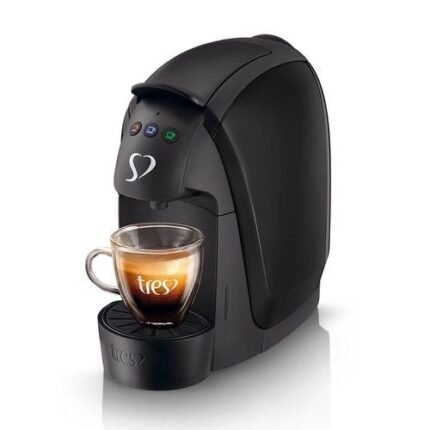 Cafeteira Expresso Luna Preto 3 Corações - 110V