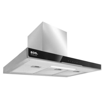 Coifa e Depurador de Parede eos 90cm Touch Inox 220V