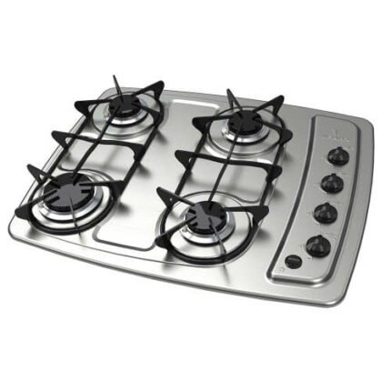Cooktop a Gas 4 Bocas Venax Inox