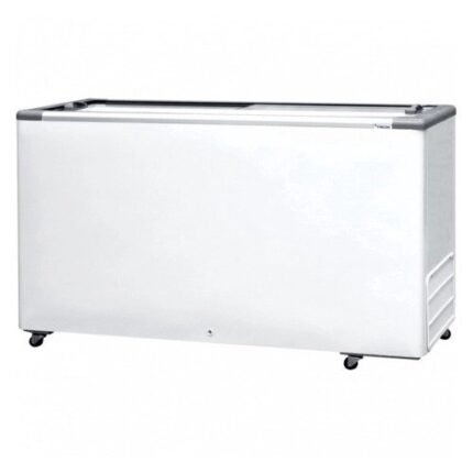Freezer Horizontal Congelados Tampa Vidro 318 Lts Nf40 - Metalfrio 127v 127v