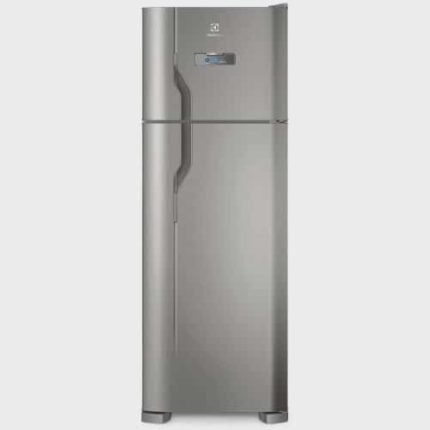 GeladeiraRefrigerador Frost Free cor Inox 310L Electrolux (TF39S)