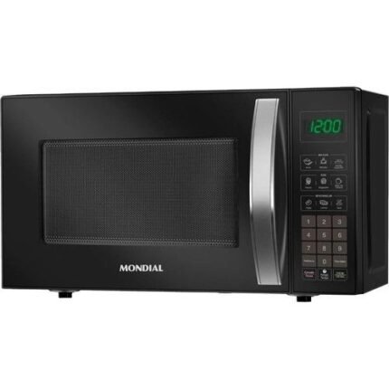 Micro-Ondas Mondial MO-01-21-B 21L Tira Odor Preto - 220V