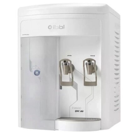 Purificador de Água Refrigerado por Compressor ibbl Speciale FR600 Branco 220V