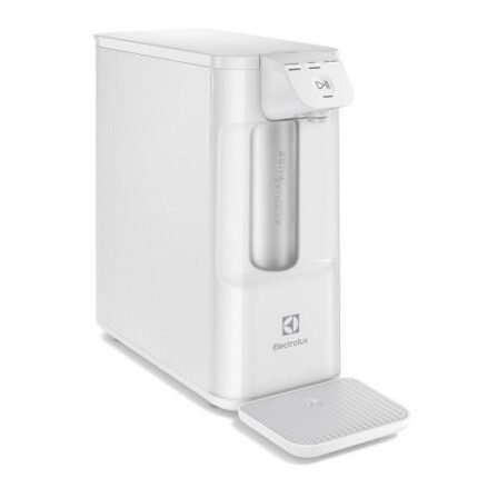 Purificador de água Electrolux - Gelada, Fria e Natural Elétrico Compacto Pure 4x Branco (PE12B)