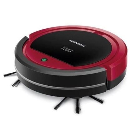 Robô Aspirador De Pó Mondial Smart Clean Rb-07 Bivolt