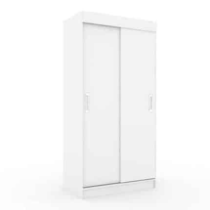 Guarda-Roupa Solteiro Berlim 2PT Branco
